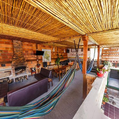 Hostal El Caminante El Cocuy Buitenkant foto
