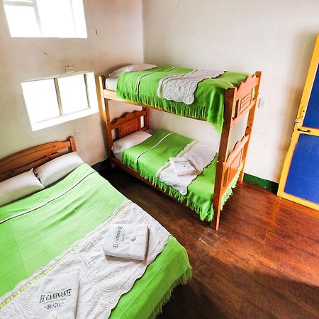 Hostal El Caminante El Cocuy Buitenkant foto