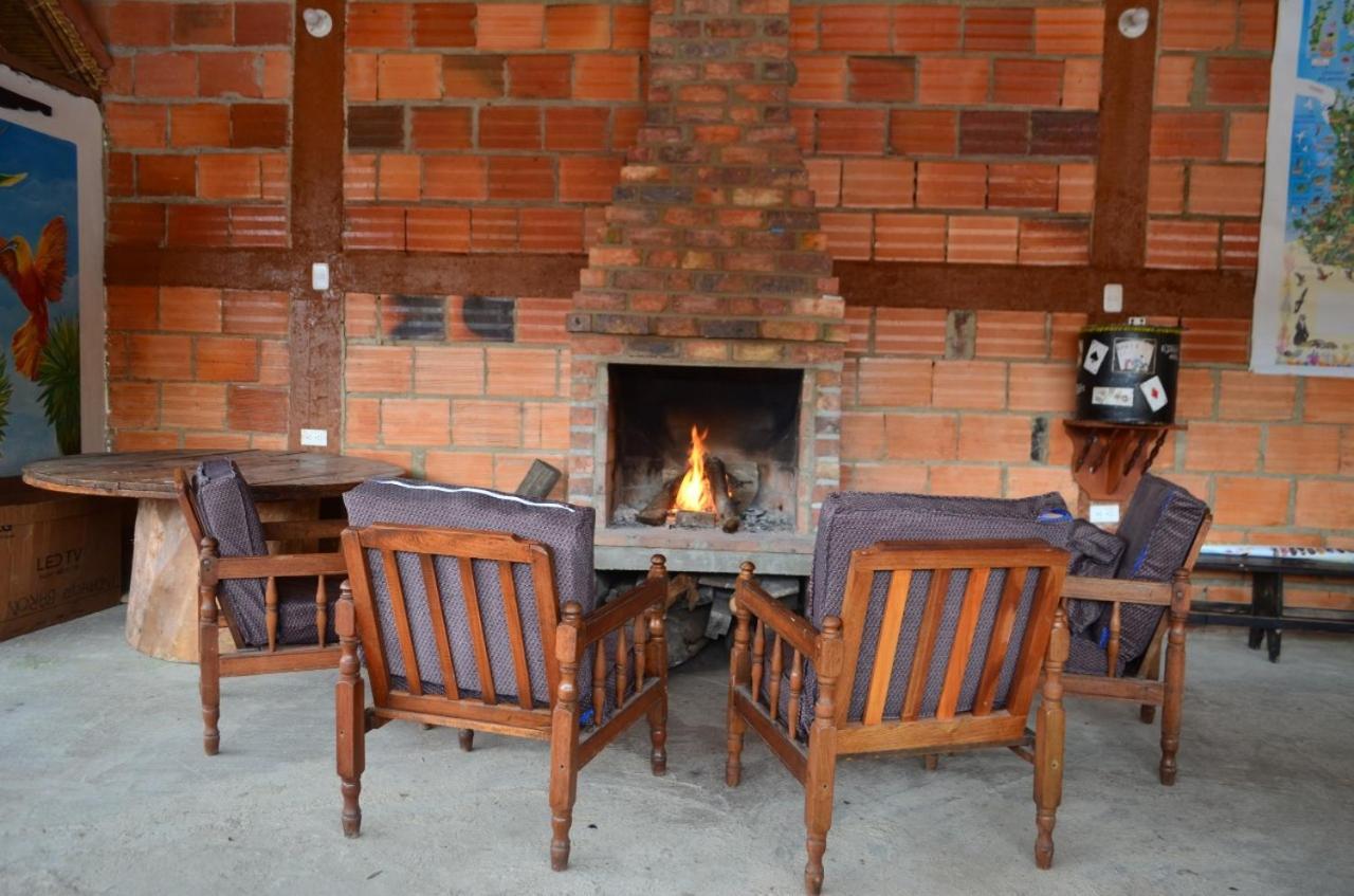 Hostal El Caminante El Cocuy Buitenkant foto