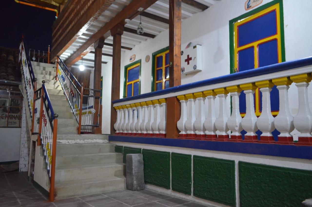 Hostal El Caminante El Cocuy Buitenkant foto