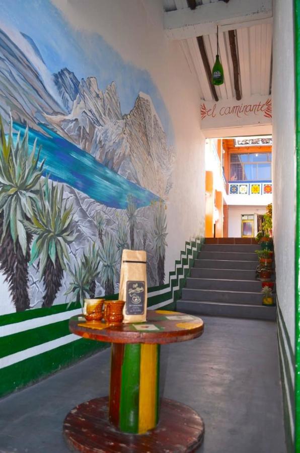Hostal El Caminante El Cocuy Buitenkant foto
