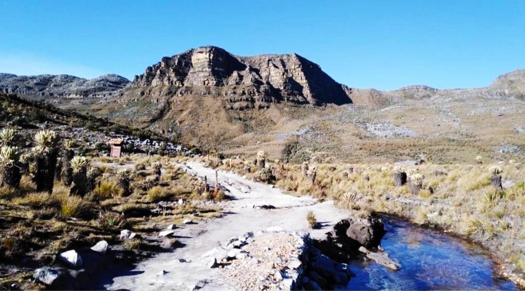 Hostal El Caminante El Cocuy Buitenkant foto