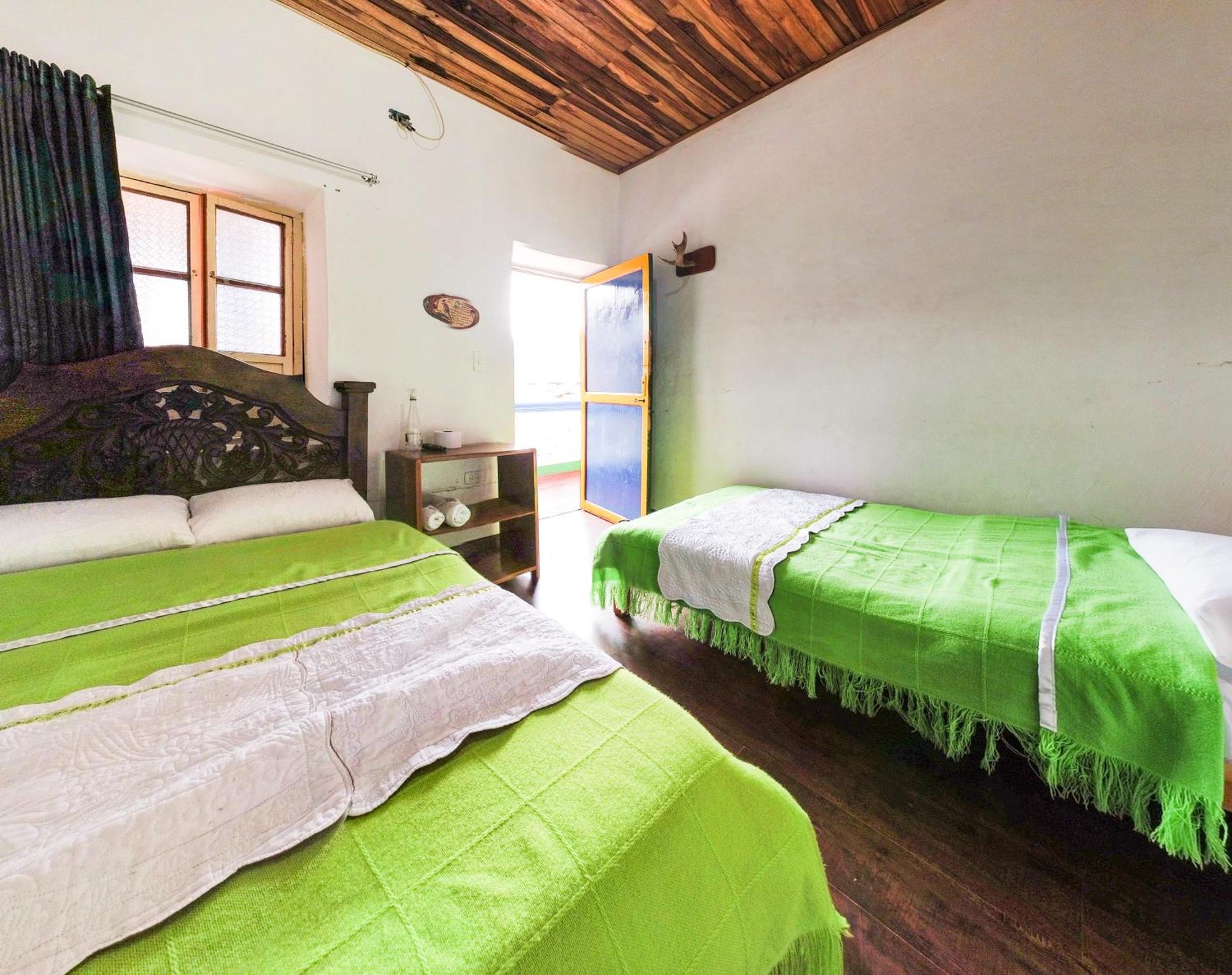 Hostal El Caminante El Cocuy Buitenkant foto