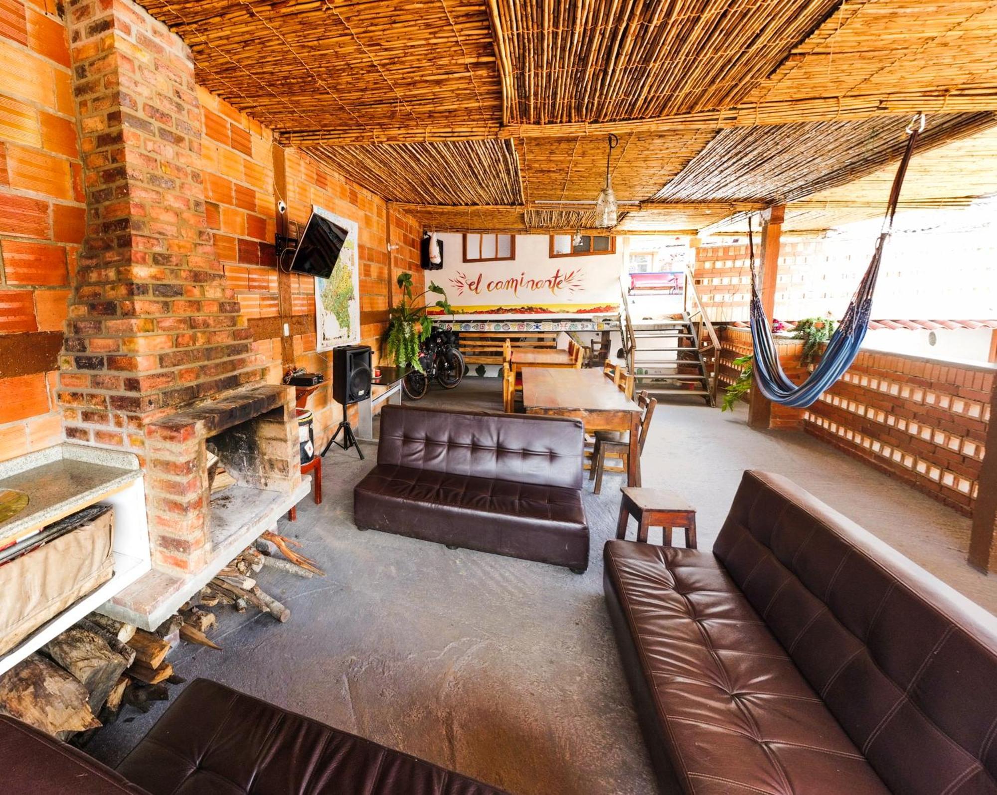 Hostal El Caminante El Cocuy Buitenkant foto