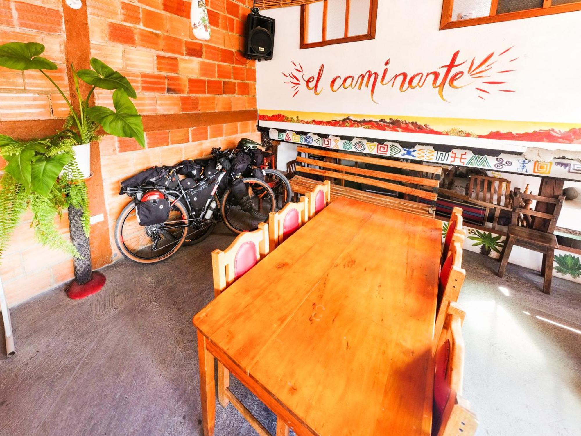 Hostal El Caminante El Cocuy Buitenkant foto