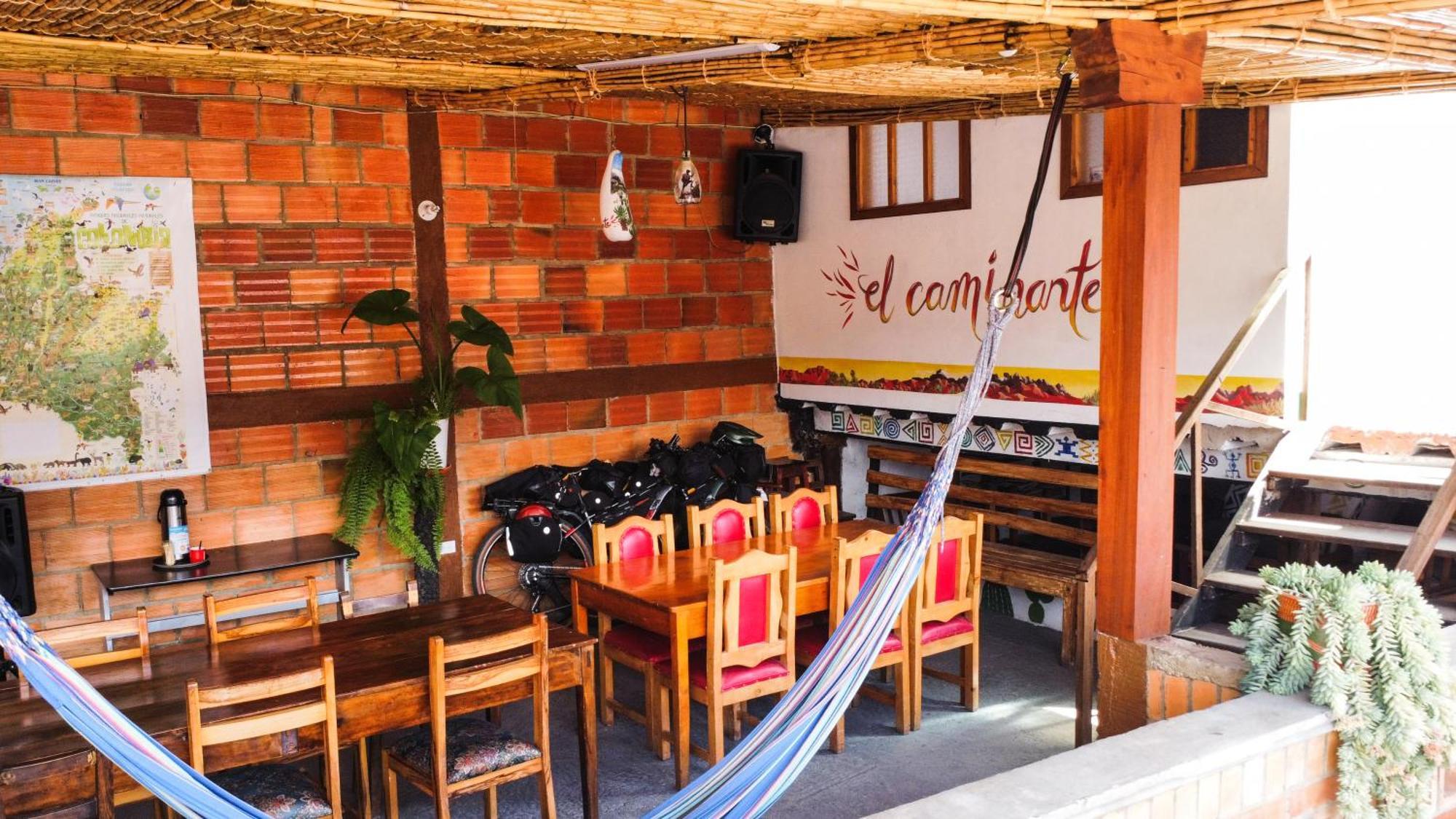 Hostal El Caminante El Cocuy Buitenkant foto