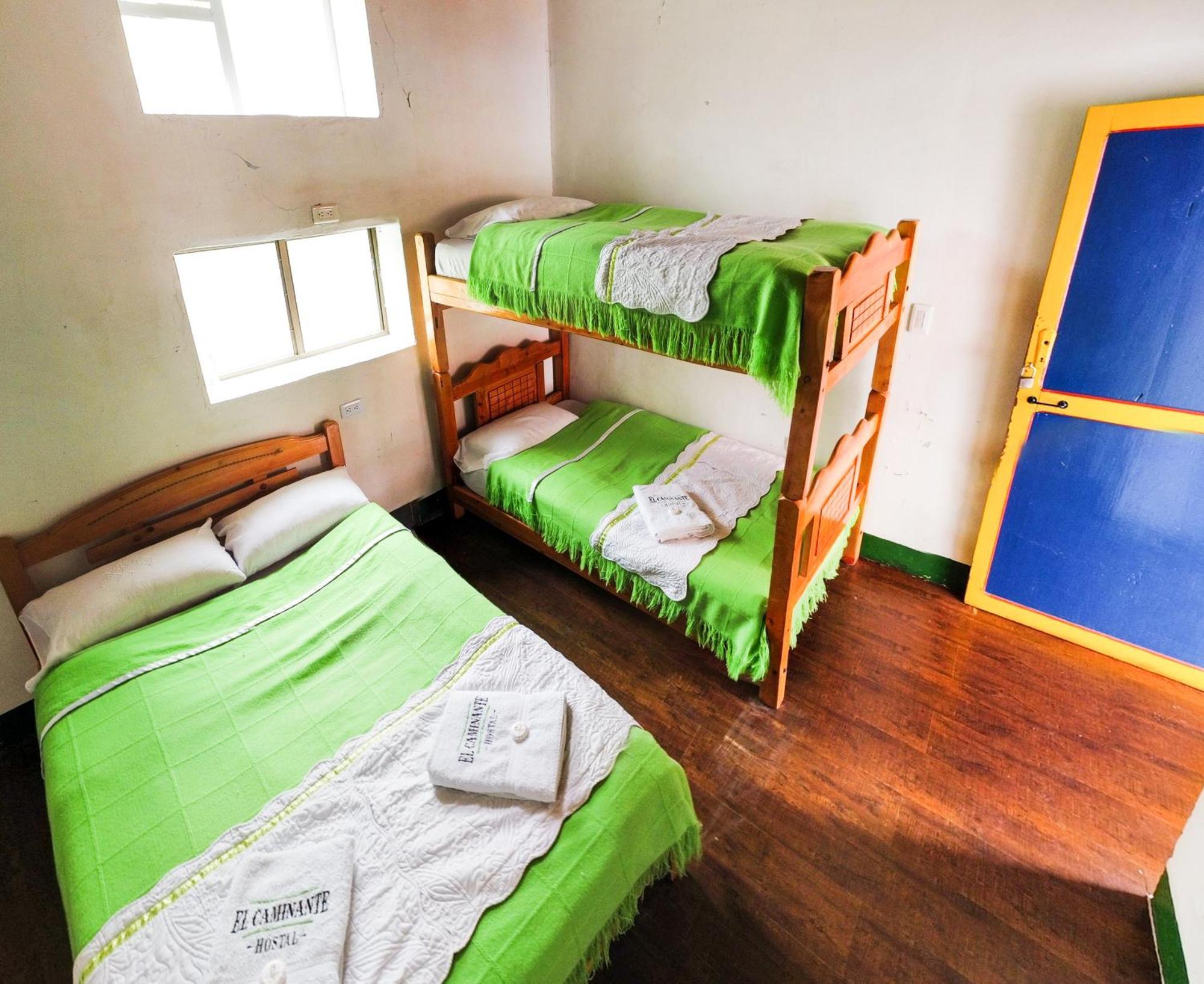 Hostal El Caminante El Cocuy Buitenkant foto