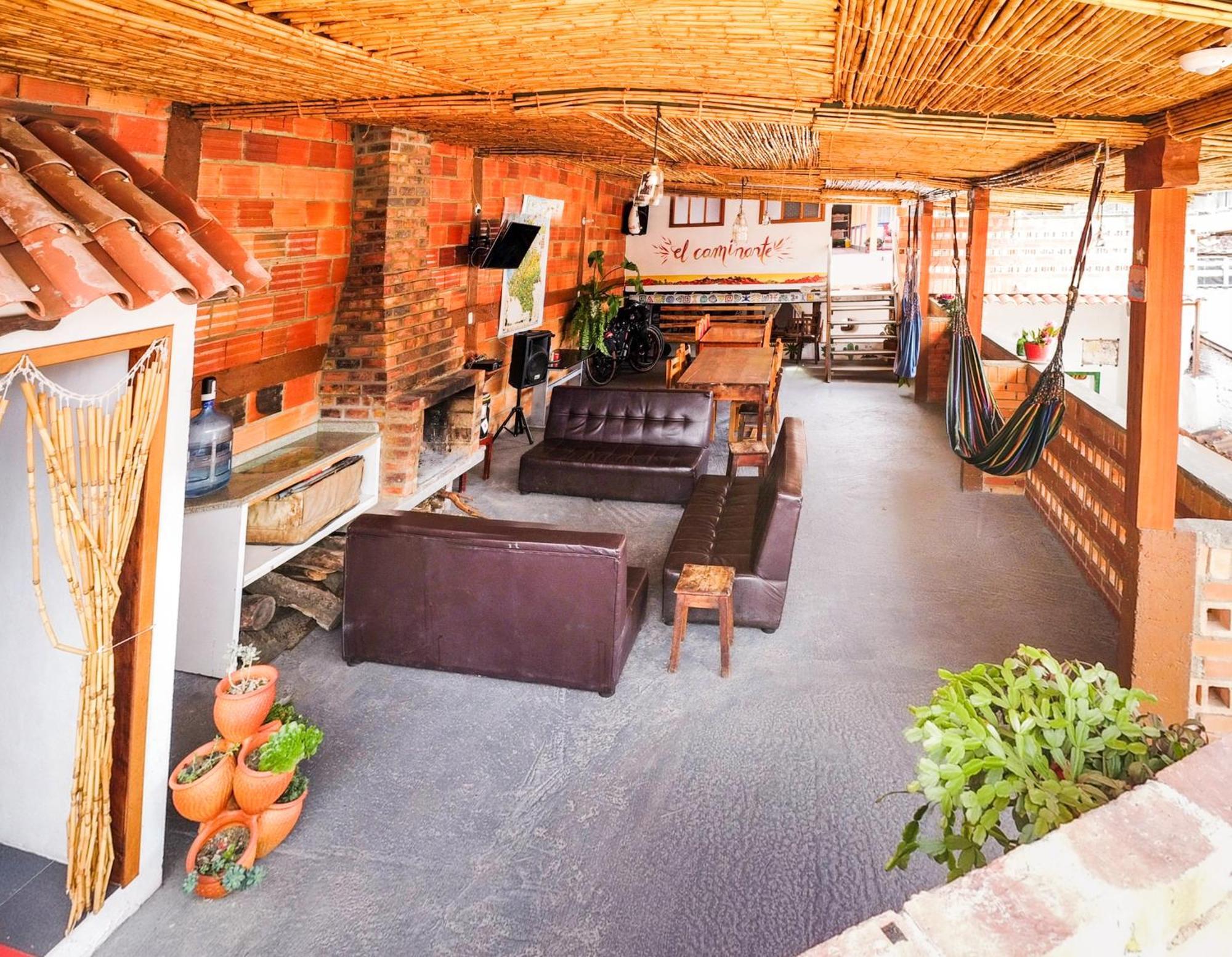 Hostal El Caminante El Cocuy Buitenkant foto