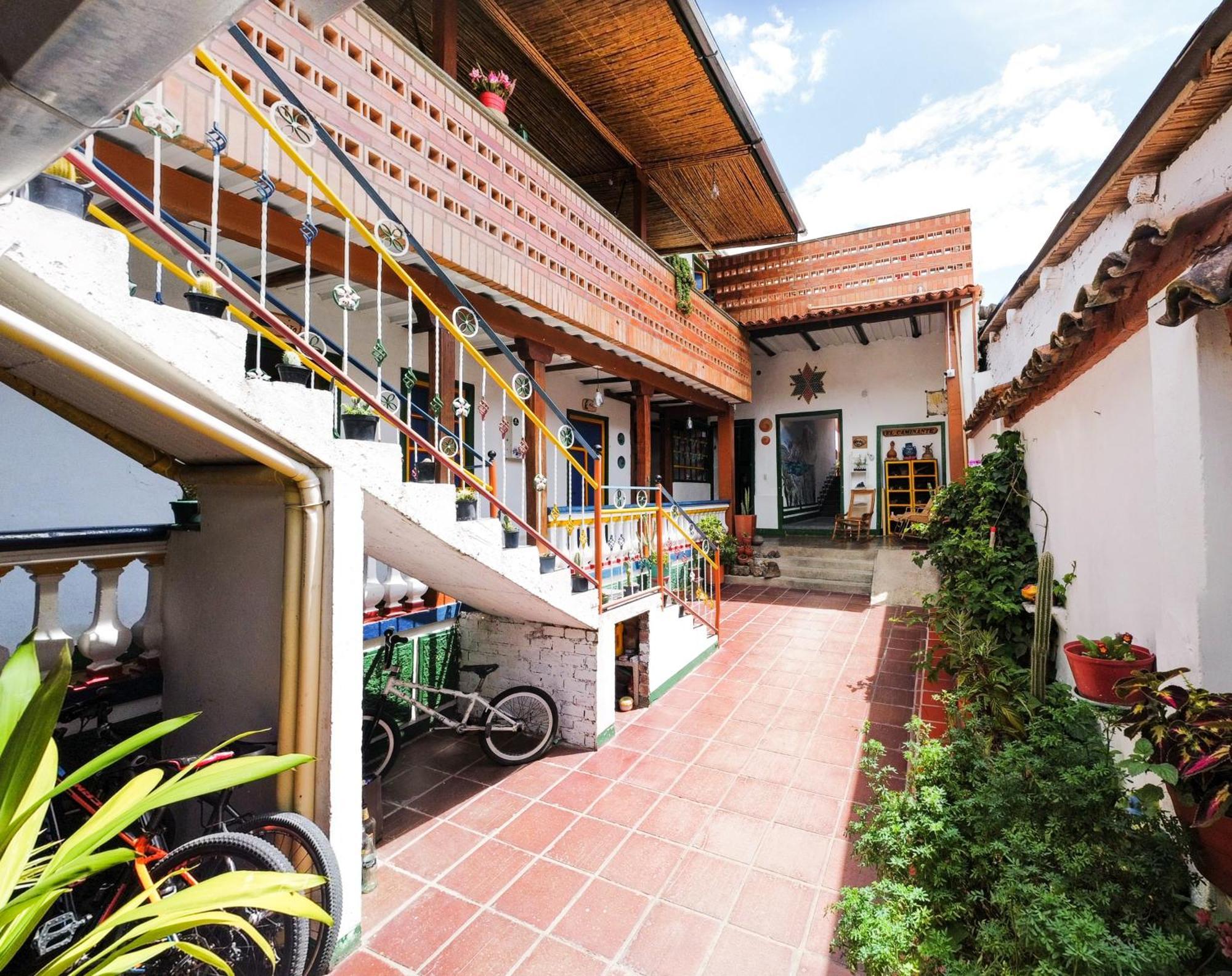 Hostal El Caminante El Cocuy Buitenkant foto