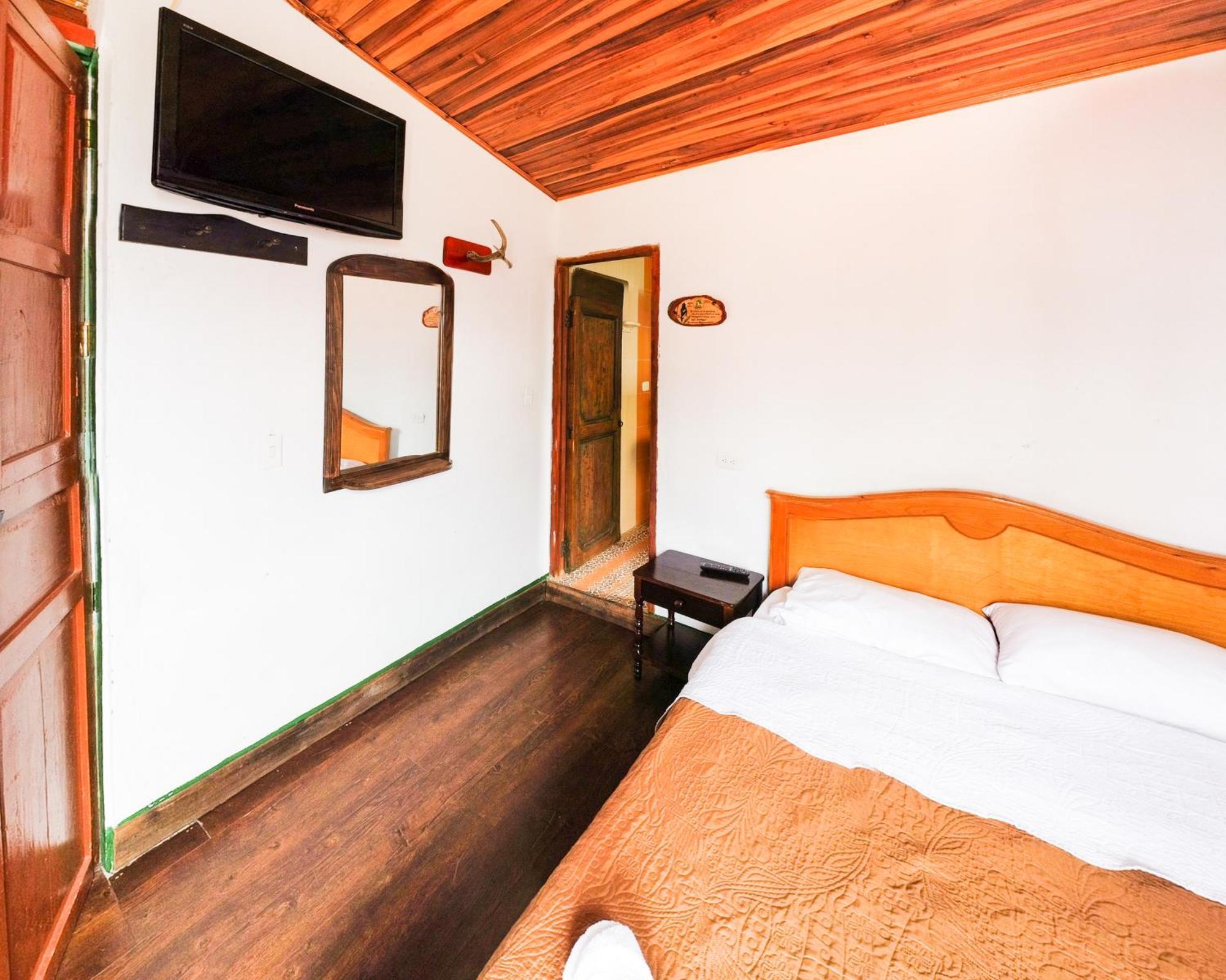 Hostal El Caminante El Cocuy Buitenkant foto