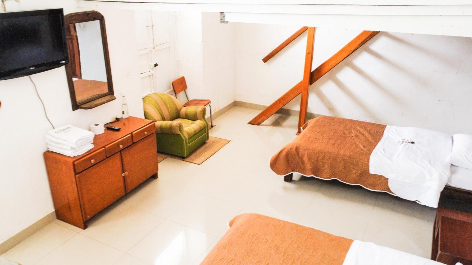Hostal El Caminante El Cocuy Buitenkant foto