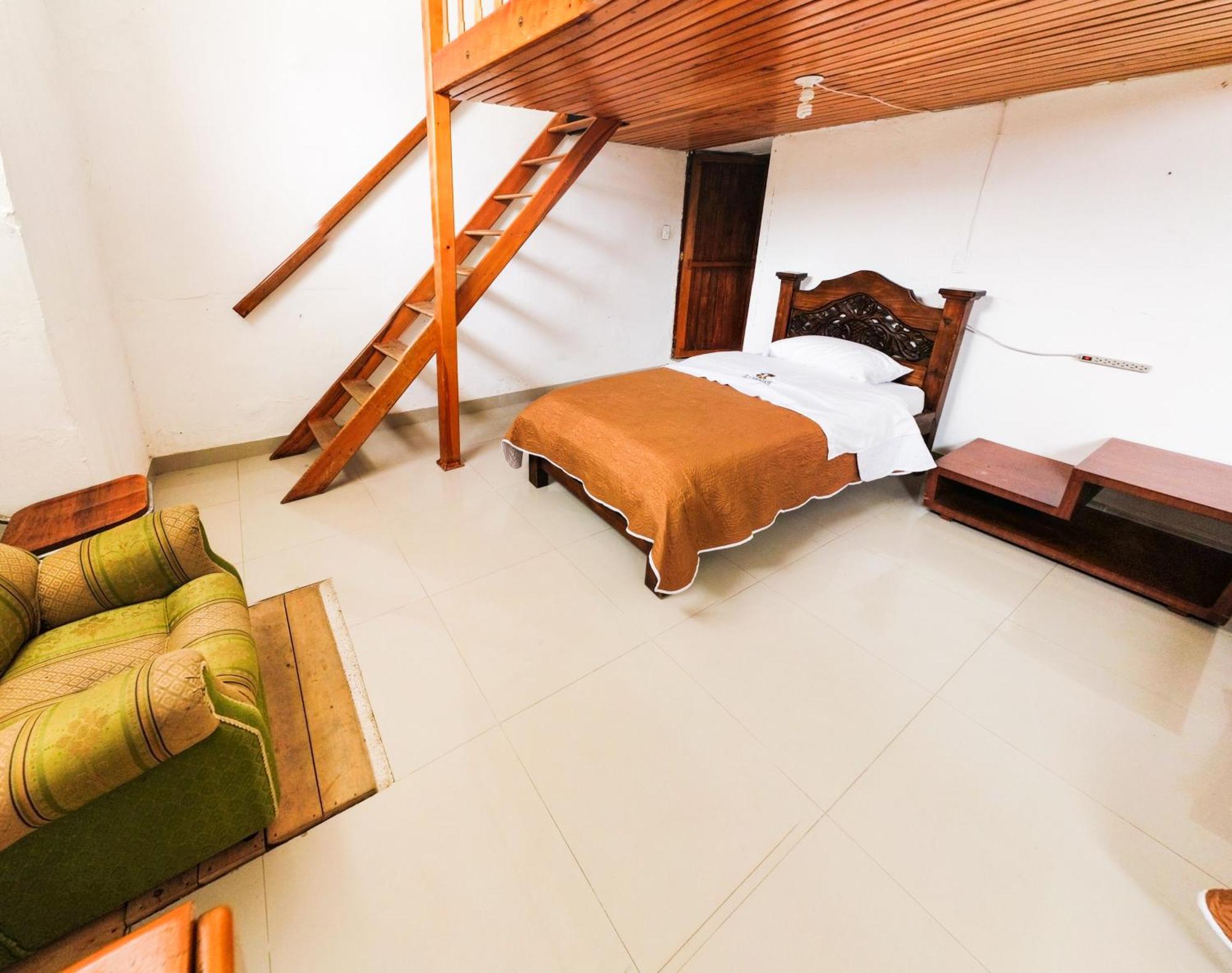 Hostal El Caminante El Cocuy Buitenkant foto