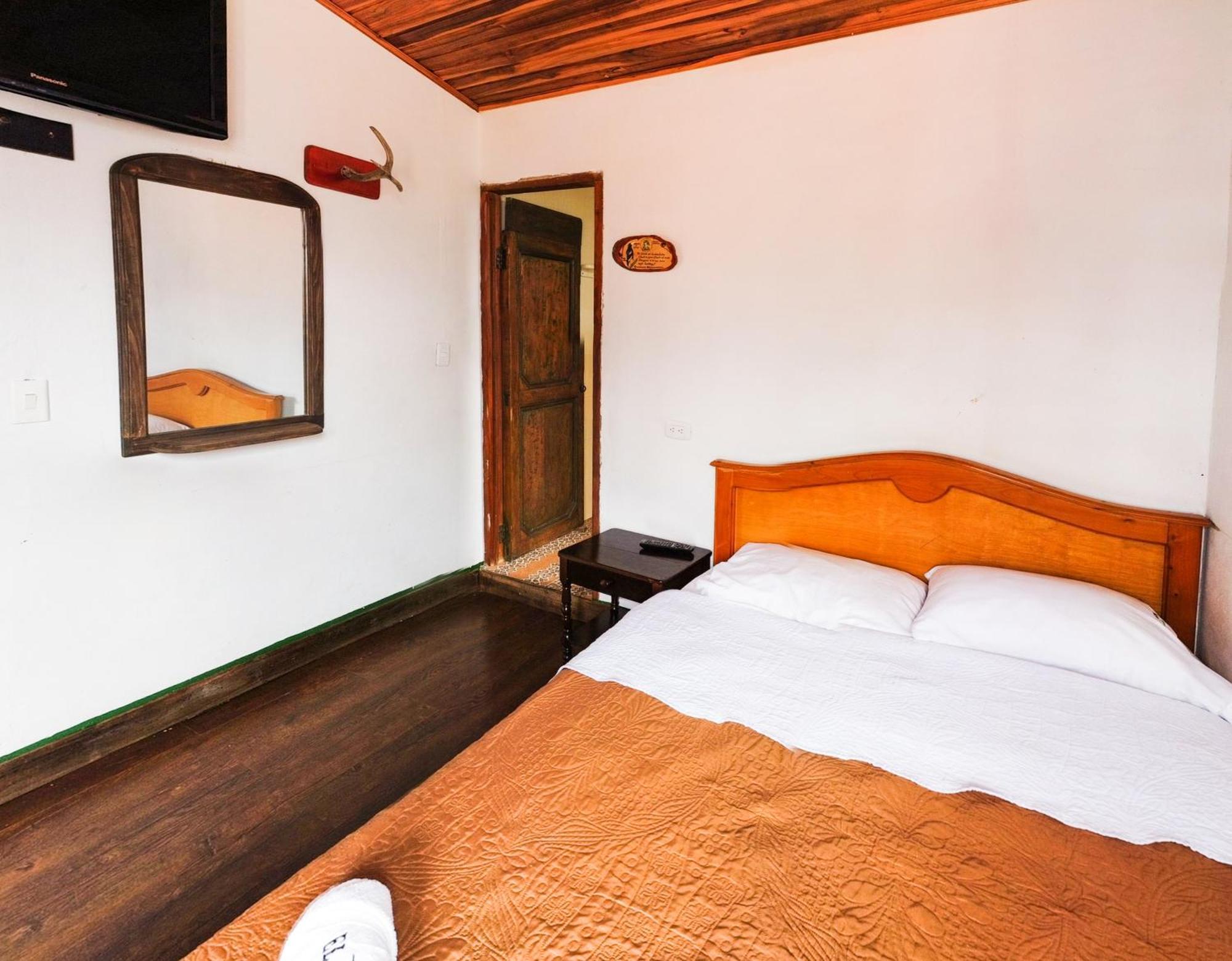 Hostal El Caminante El Cocuy Buitenkant foto
