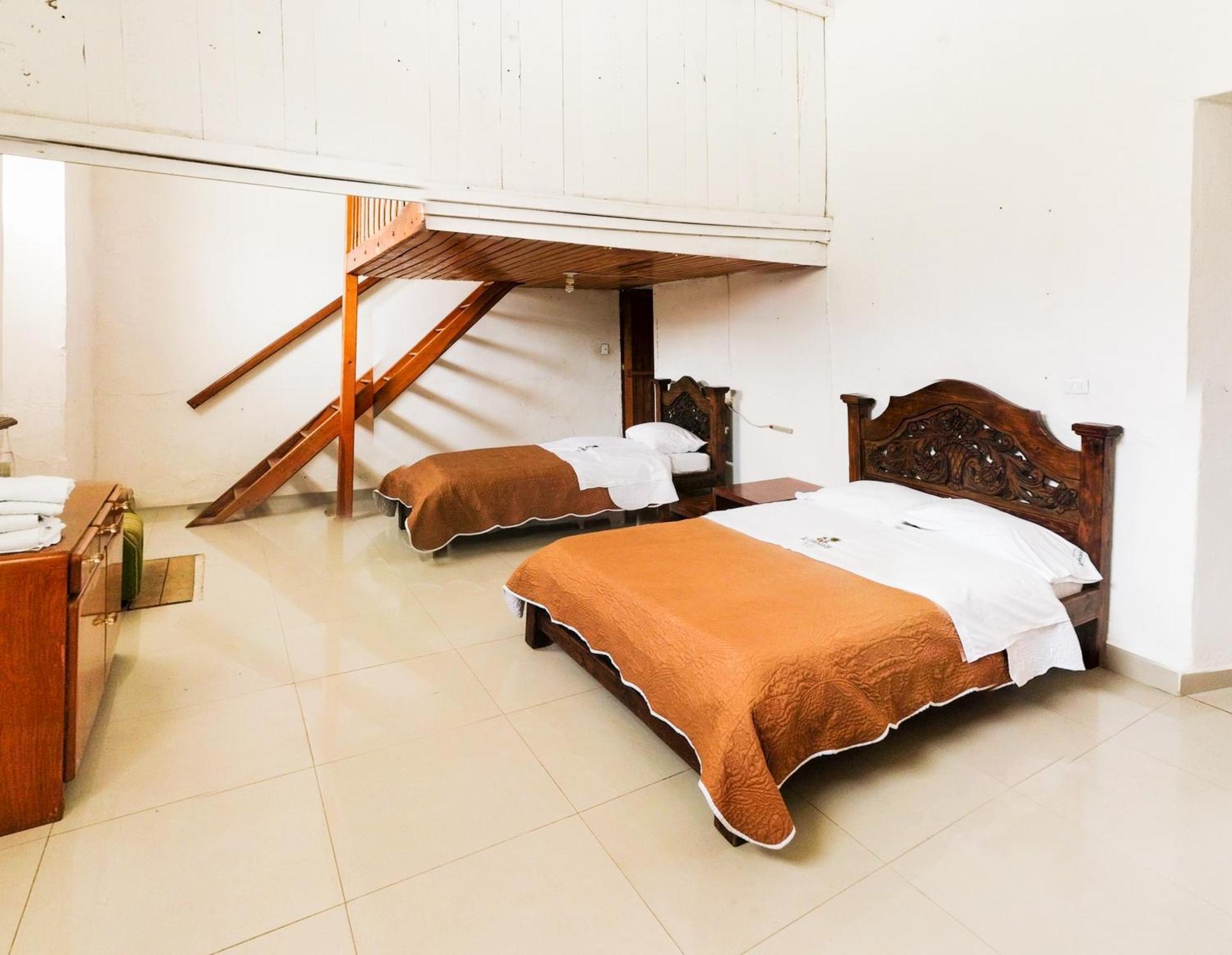Hostal El Caminante El Cocuy Buitenkant foto