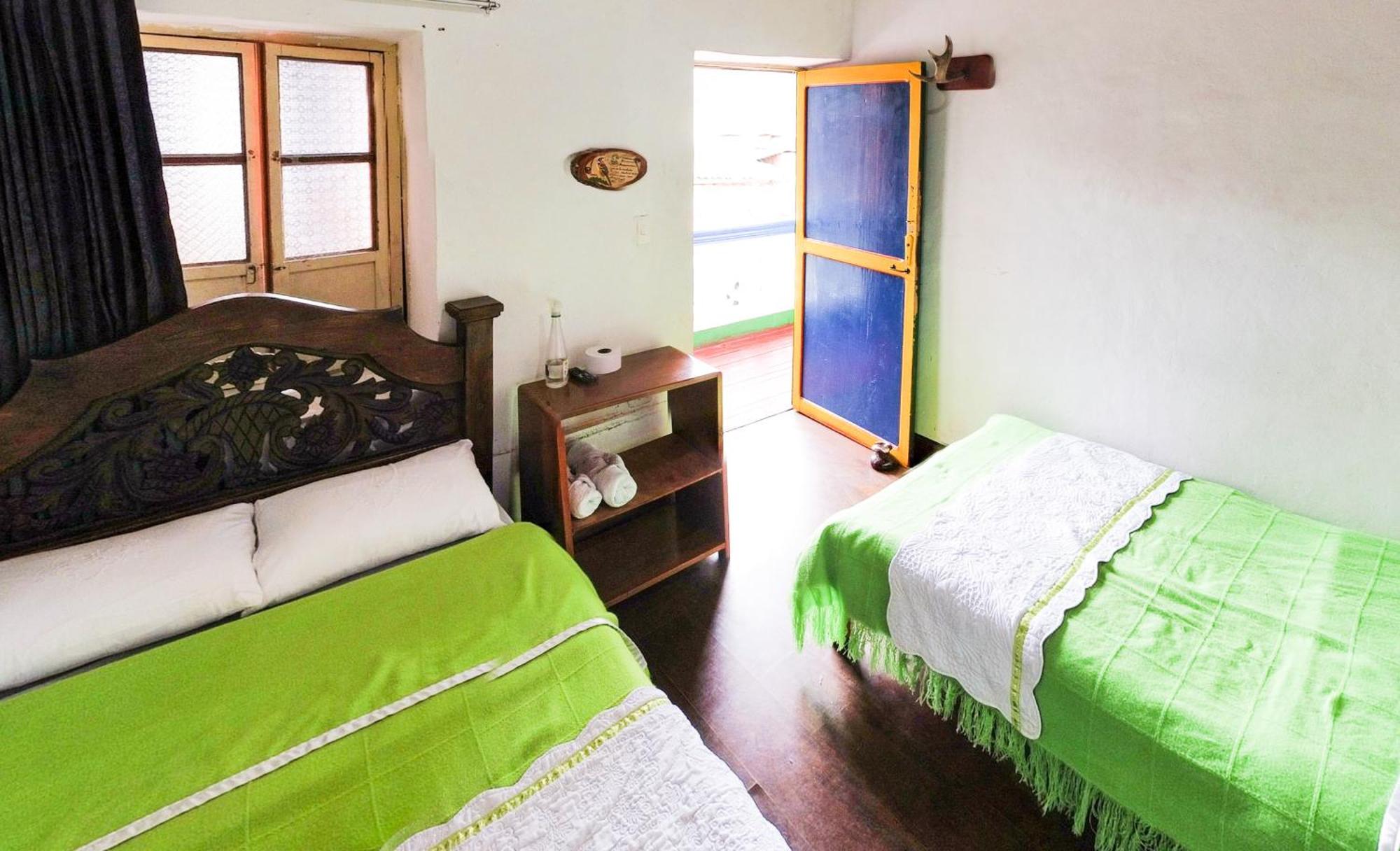 Hostal El Caminante El Cocuy Buitenkant foto
