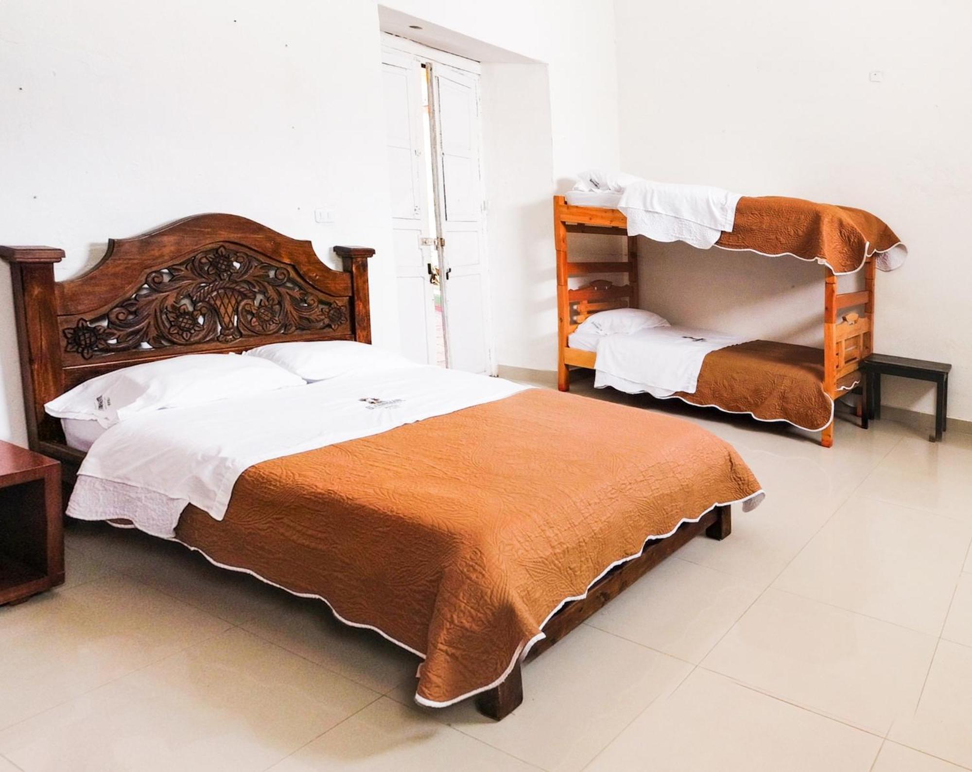 Hostal El Caminante El Cocuy Buitenkant foto