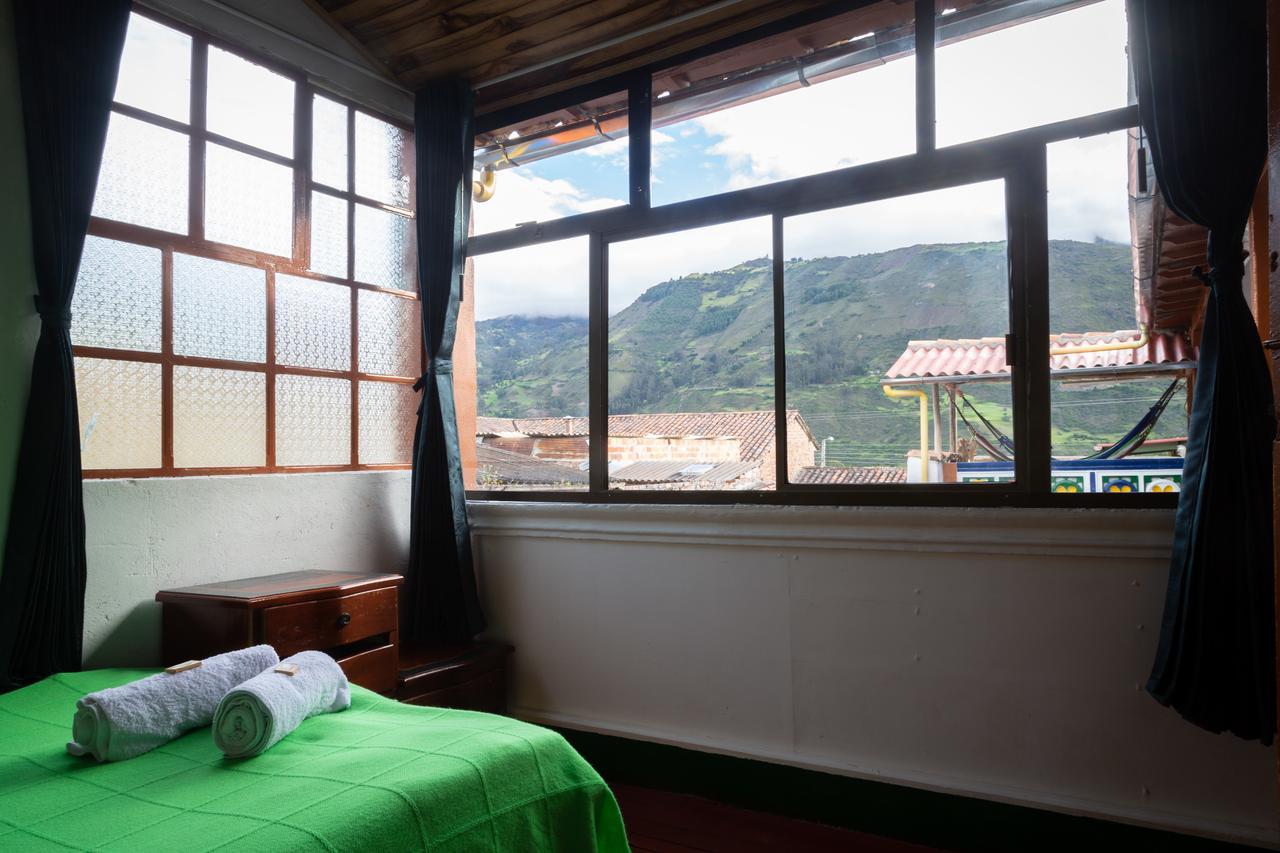 Hostal El Caminante El Cocuy Kamer foto