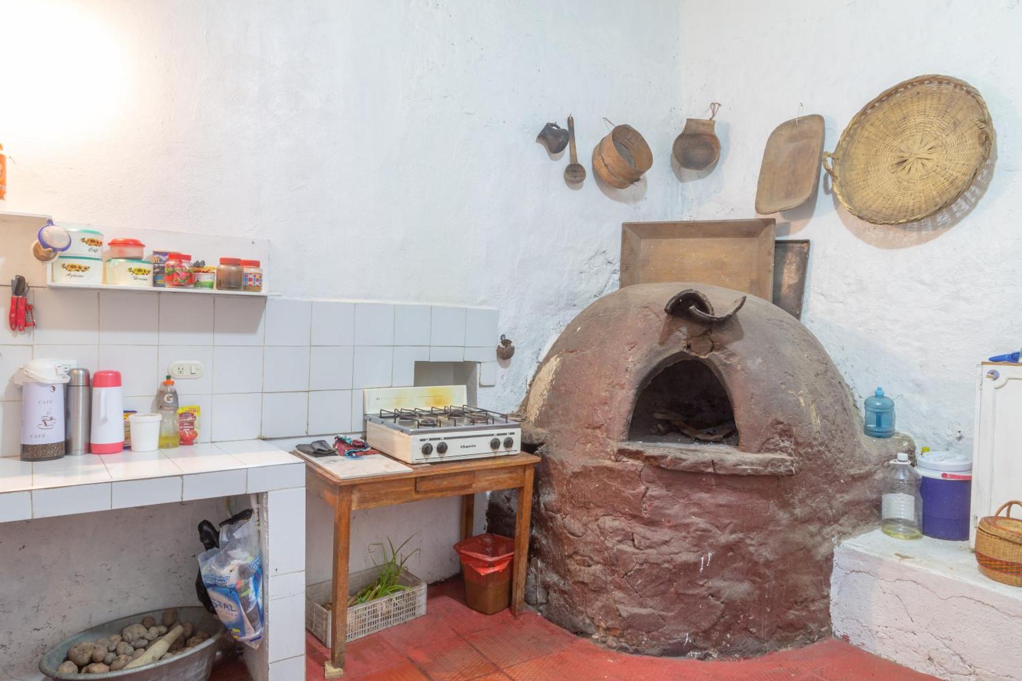 Hostal El Caminante El Cocuy Buitenkant foto